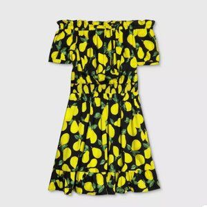 Who What Wear Sleeveless Bardot Dress